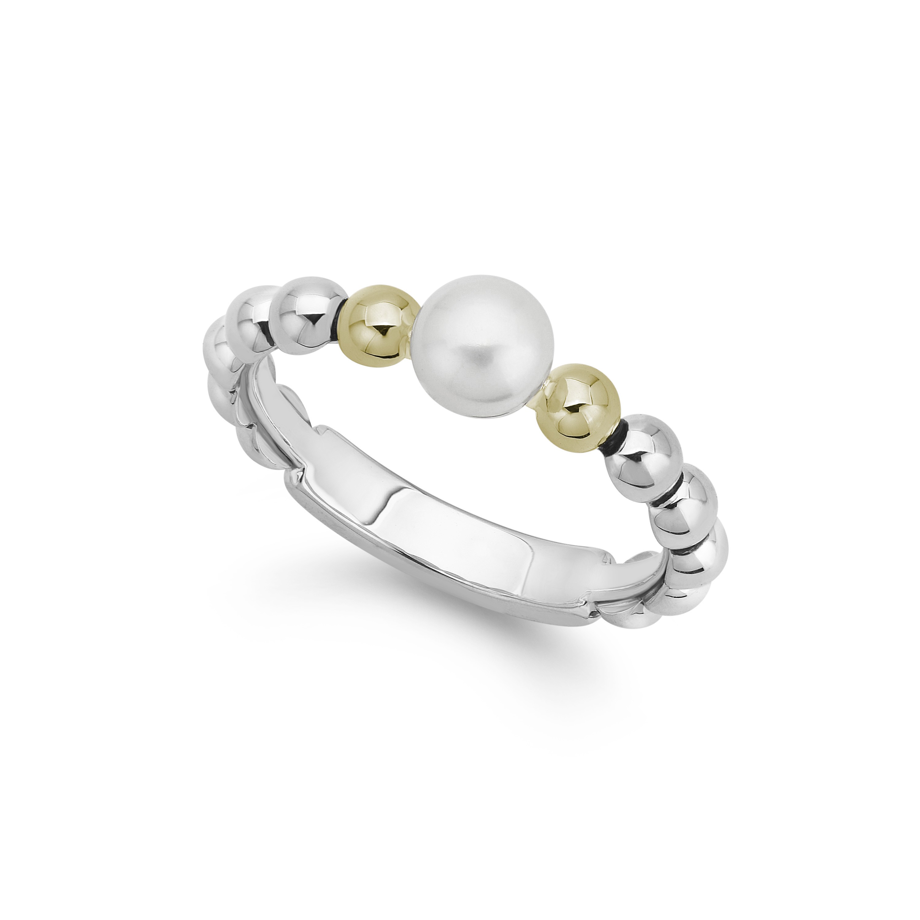 Lagos Luna Pearl Ring