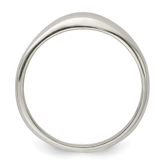 Rox By Martin Binder Sterling Fancy Domed Fashion Ring