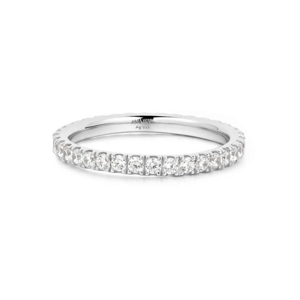 Ania Haie Heart Hunter Pave Ring