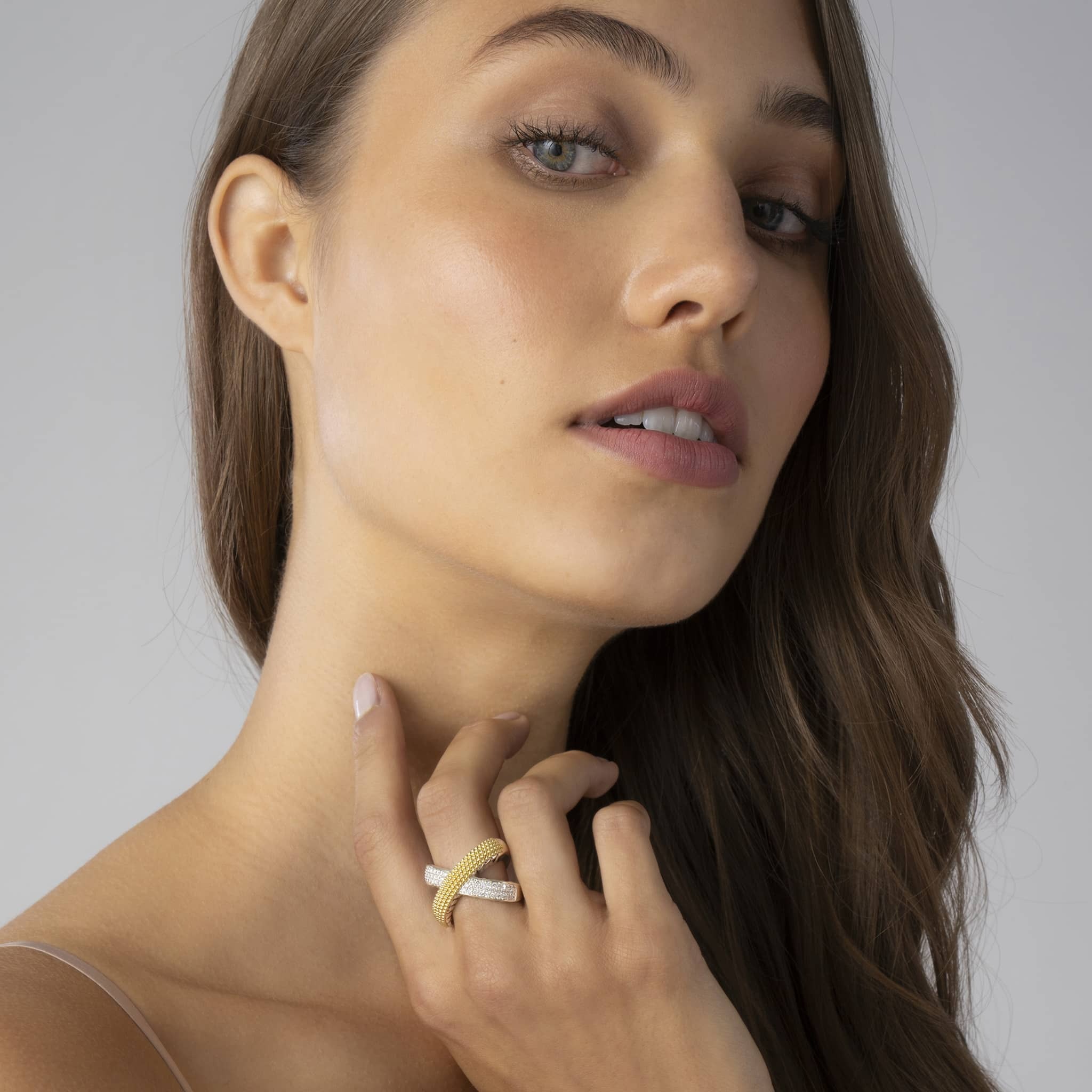 LAGOS Caviar Lux X Diamond Ring
