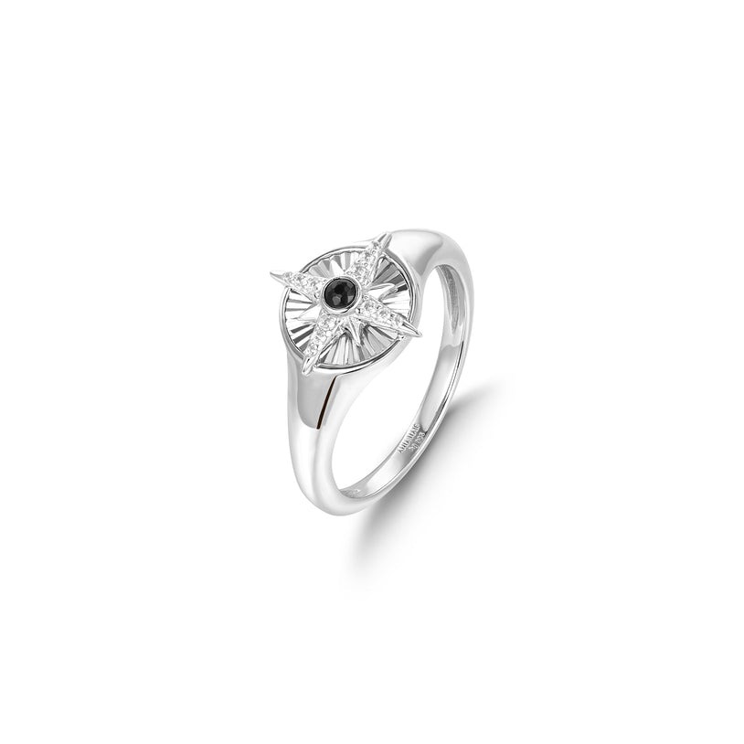 Ania Haie Star Signet Ring