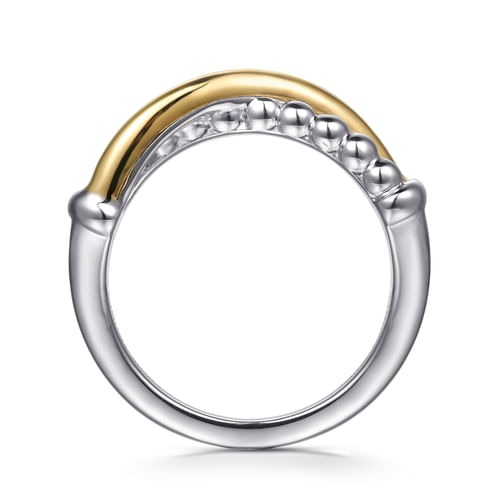 Gabriel & Co. Bujukan Criss Cross Ring