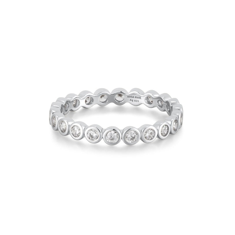 Ania Haie Bezel Set Ring