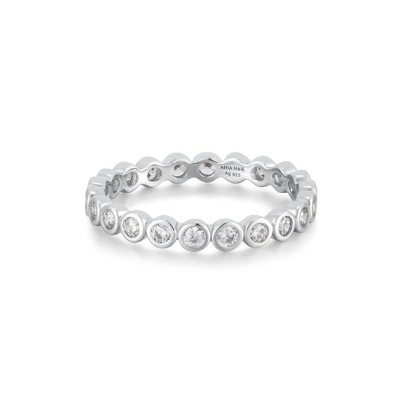 Ania Haie Bezel Set Ring