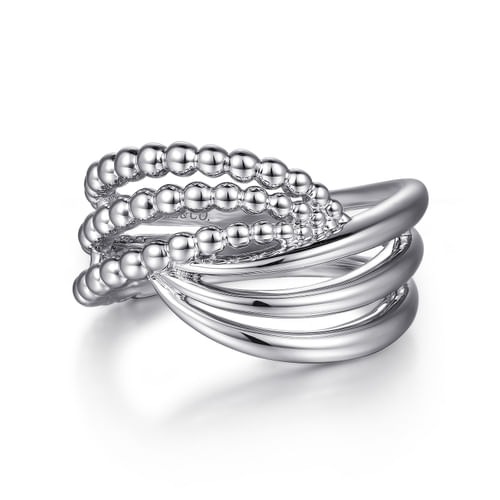 Gabriel & Co. Bujukan Twisted Ring