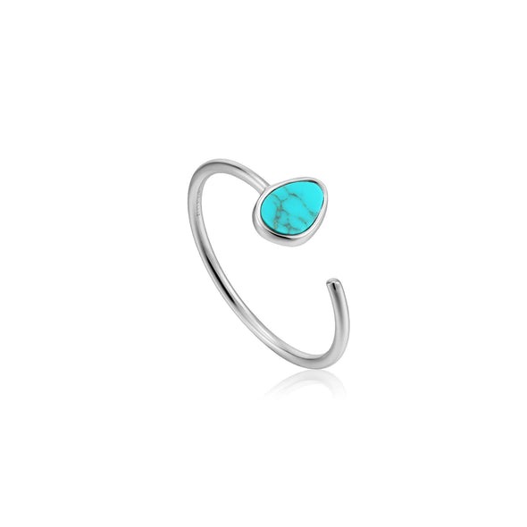 Ania Haie Tidal Turquoise Wrap Adjustable Ring