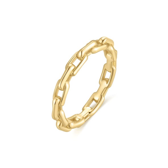 Ania Haie Paper Clip Link Ring