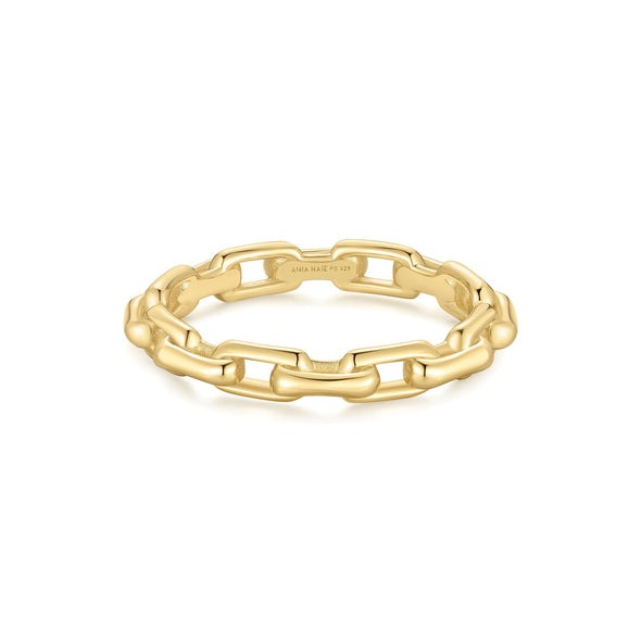 Ania Haie Paper Clip Link Ring