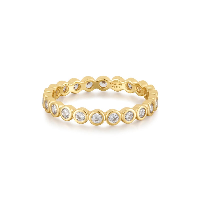 Ania Haie Bezel Set Ring