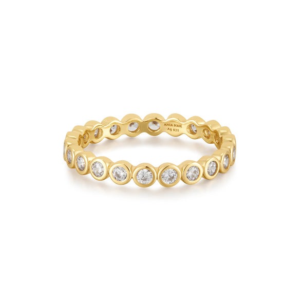 Ania Haie Bezel Set Ring