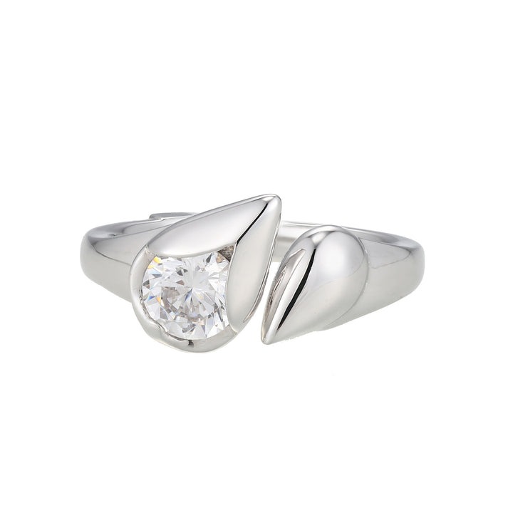 Elle Toi Et Moi Tulip Ring