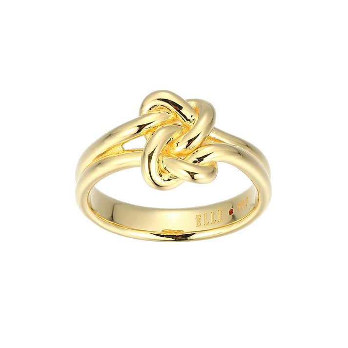 Elle Eternal Knot Ring
