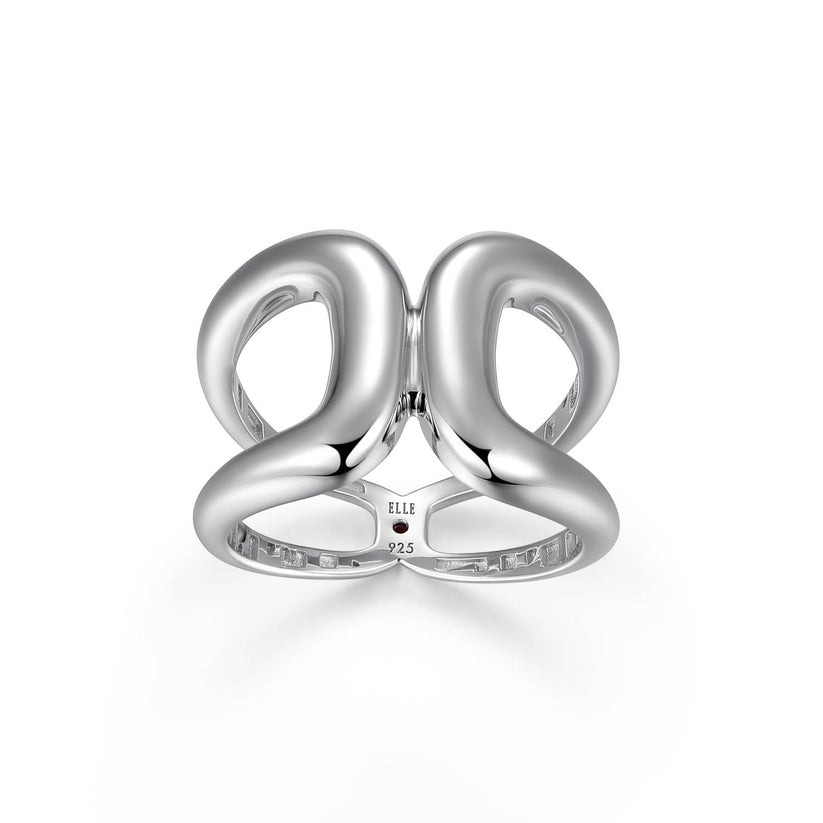Elle Citadel Wide Fashion Ring