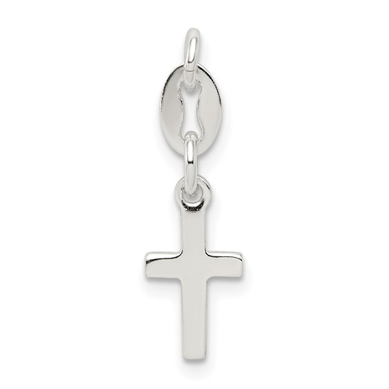 Rox by Martin Binder Silver Cross Charm