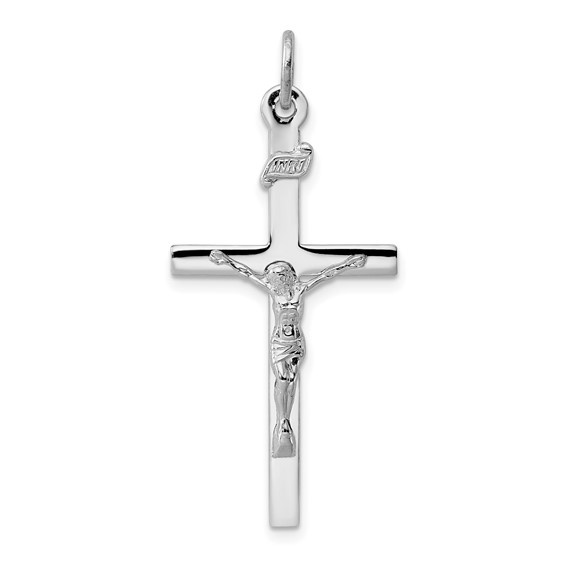 Rox by Martin Binder Silver Crucifix Cross Pendant