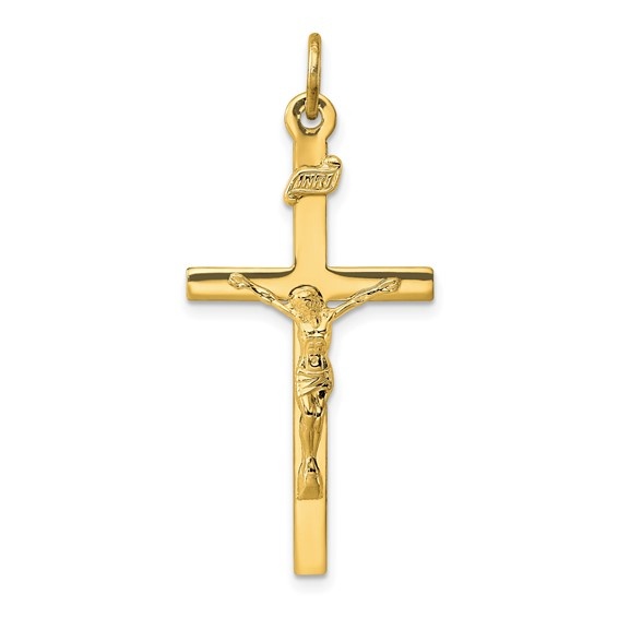 Rox by Martin Binder Silver Crucifix Cross Pendant