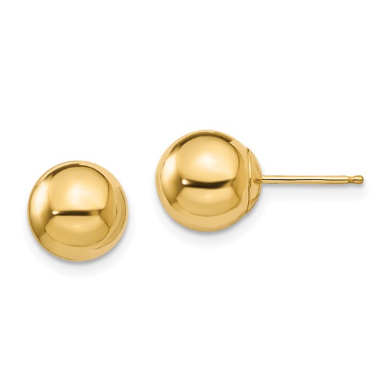 Rox By Martin Binder Ball Stud Earrings