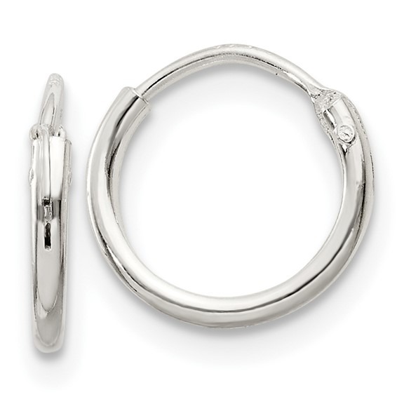 Rox By Martin Binder 10mm Hoop Earrings