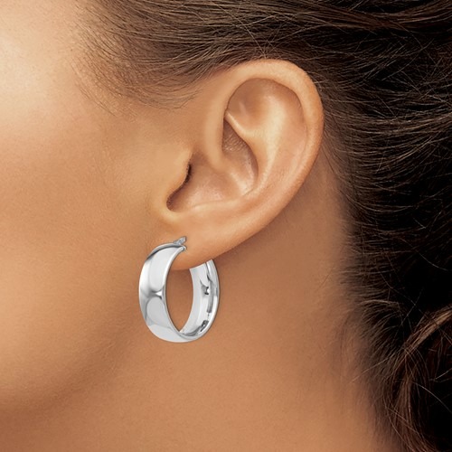 Rox By Martin Binder Hinged Hoop Earrings