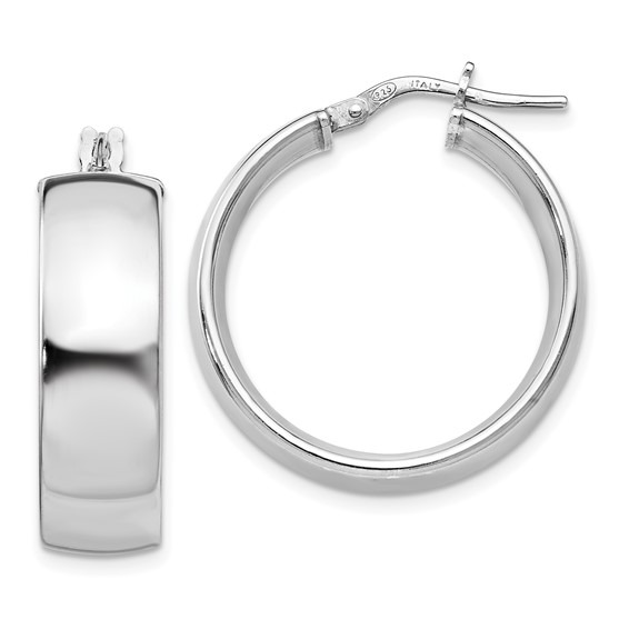 Rox By Martin Binder Hinged Hoop Earrings