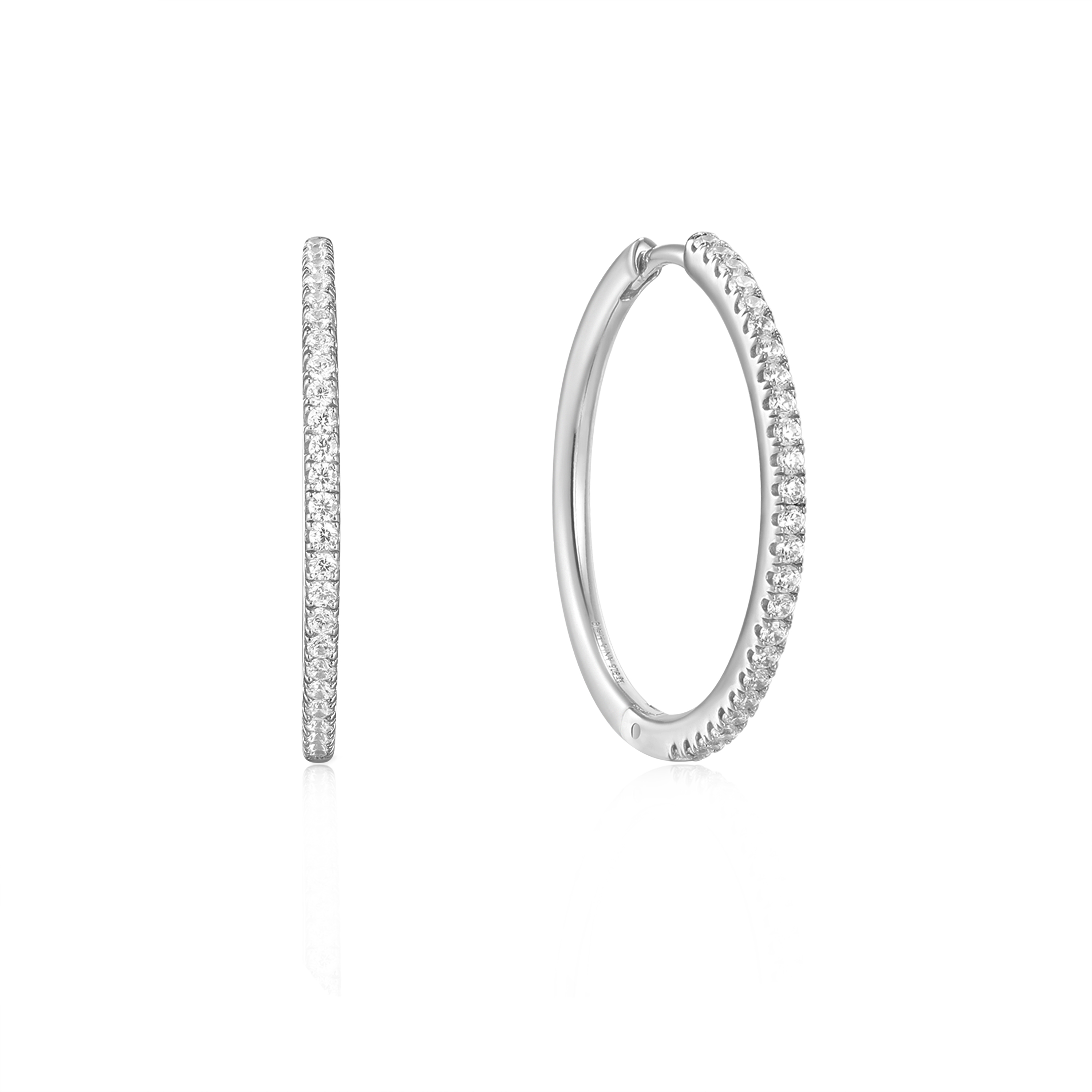 Ania Haie Glam Rock Hoop Earrings