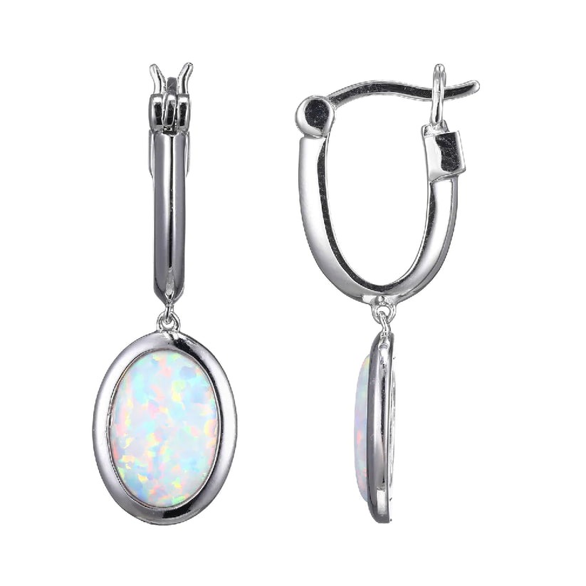 Elle Mirage Opal Dangle Earrings