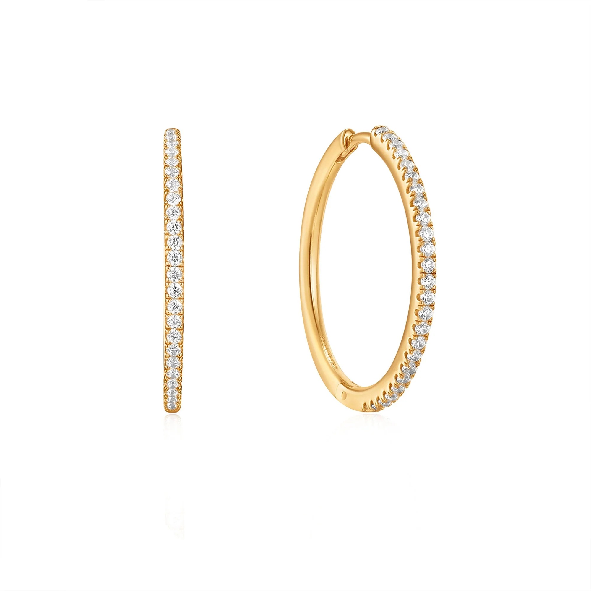 Ania Haie Glam Rock Hoop Earrings