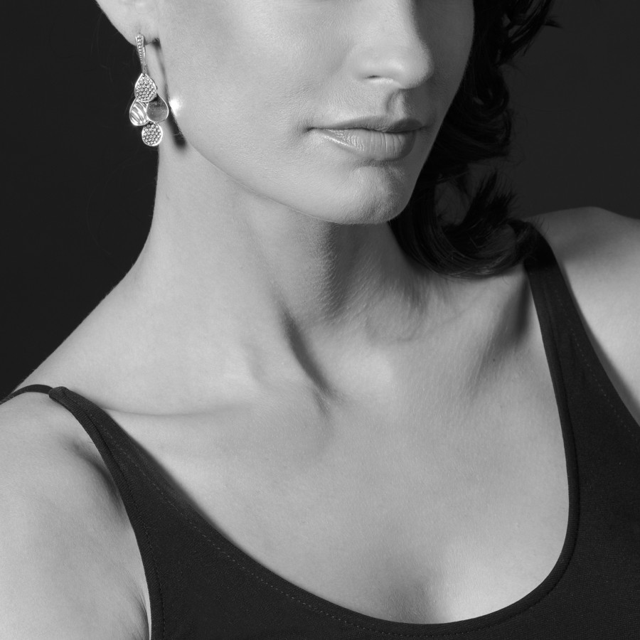 Lagos Signature Caviar Drop Earrings