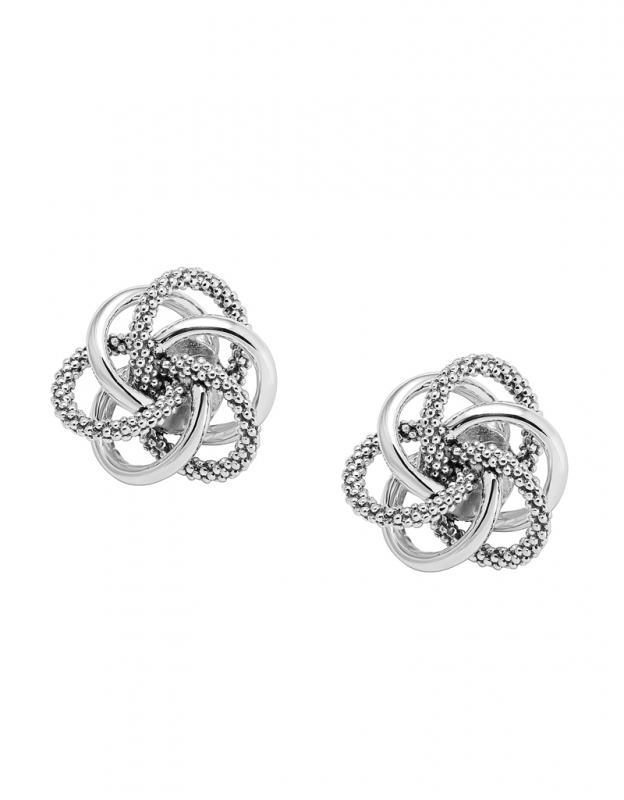 Lagos Love Knot Earrings