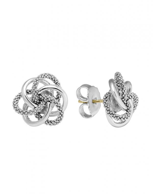 Lagos Love Knot Earrings