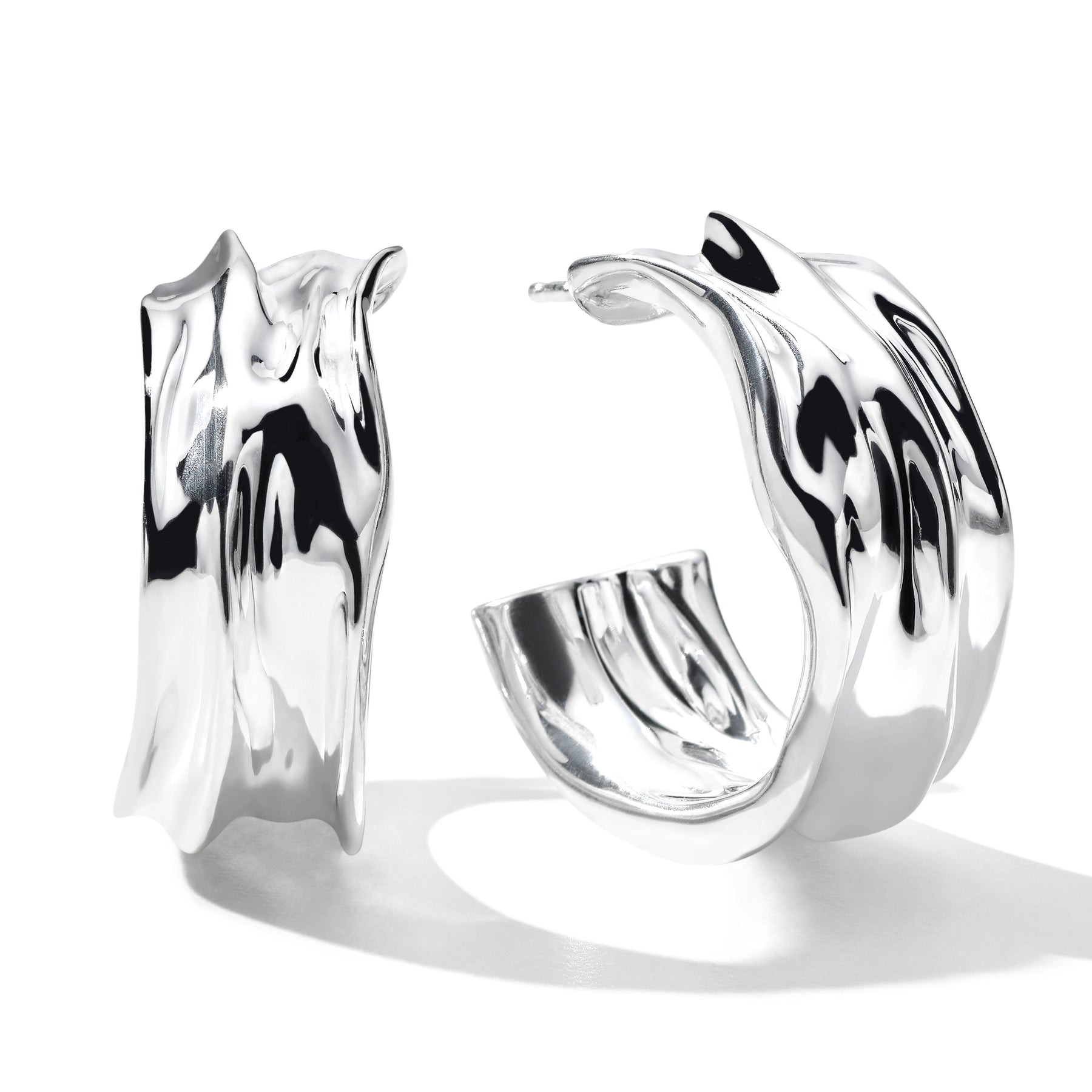 Ippolita Classico Small Crush Hoop Earrings