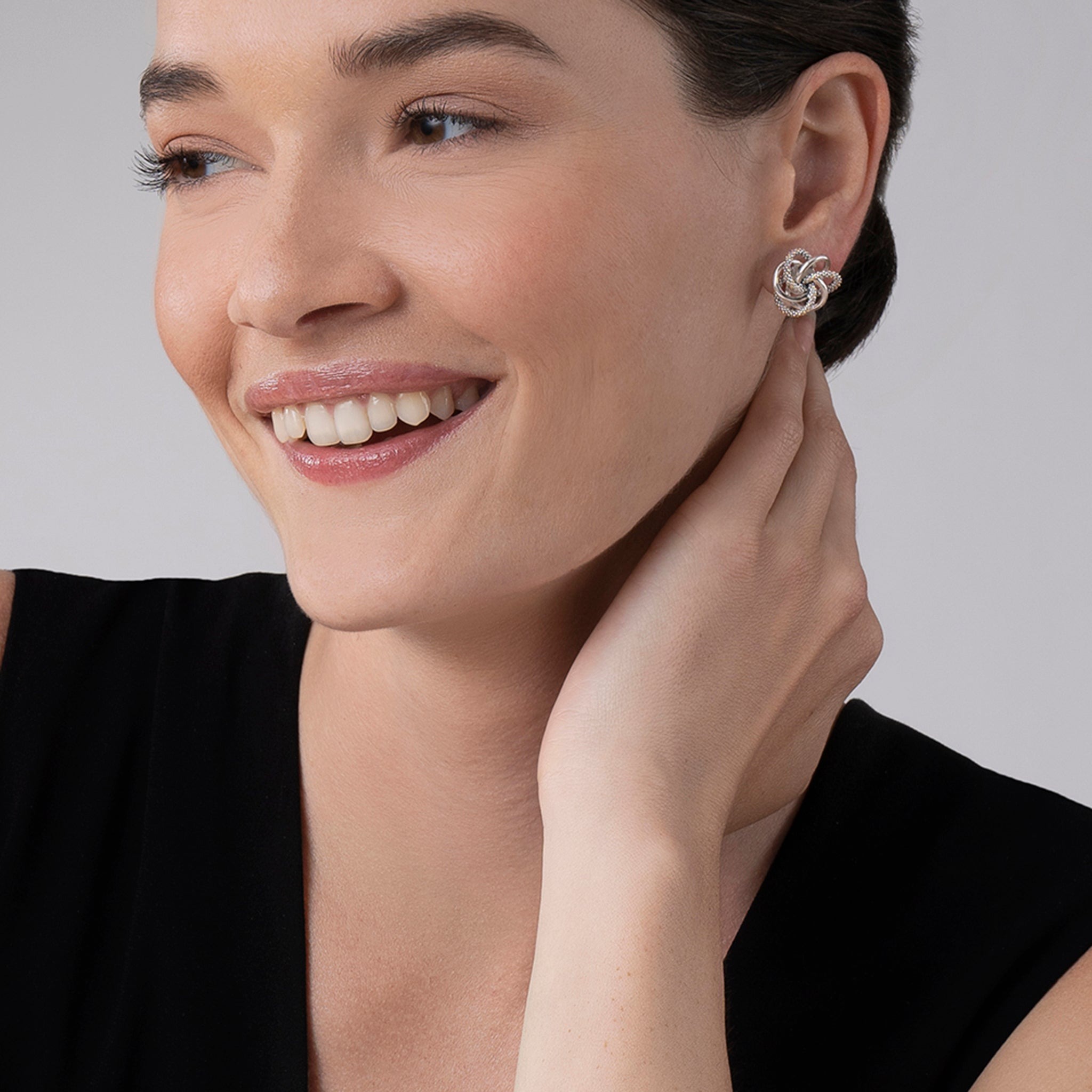 Lagos Love Knot Earrings