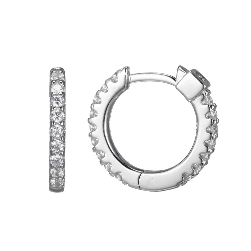 Elle Stardust Hoop Earrings