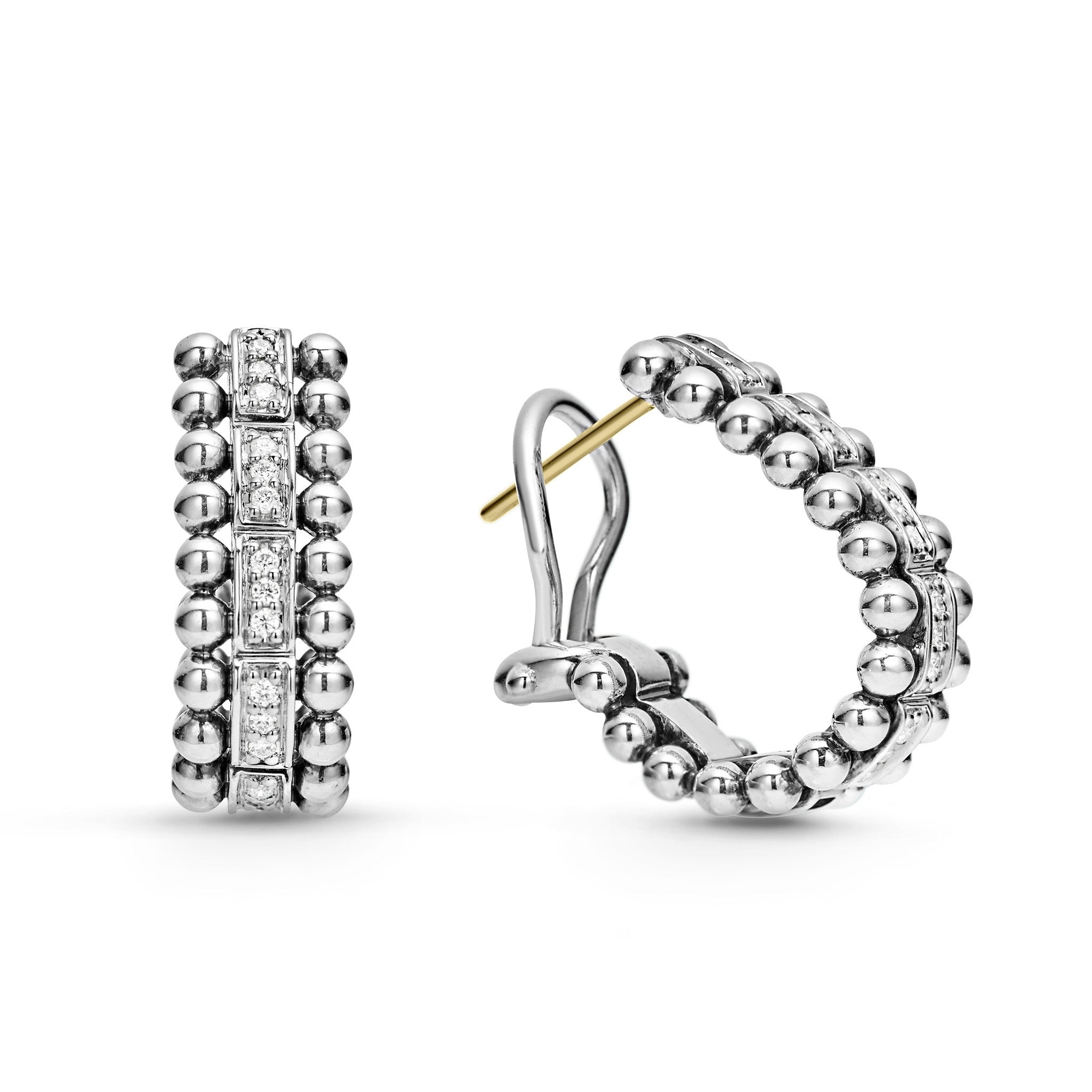 LAGOS Caviar Spark Diamond Earrings