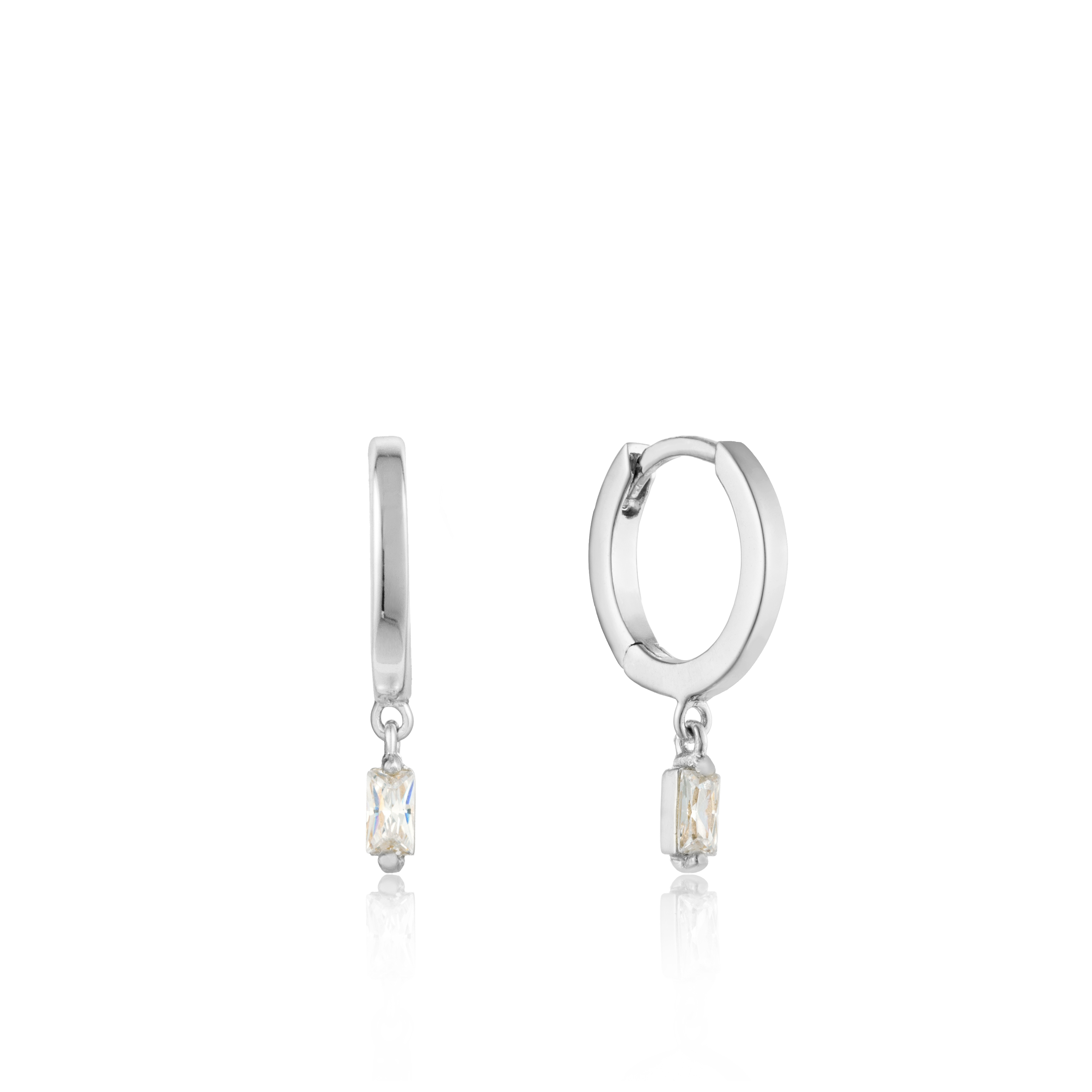 Ania Haie Glow Getter Huggie Hoop Earrings