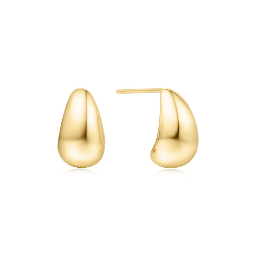 Ania Haie Vogue Maven Small Dome Hoop Earrings