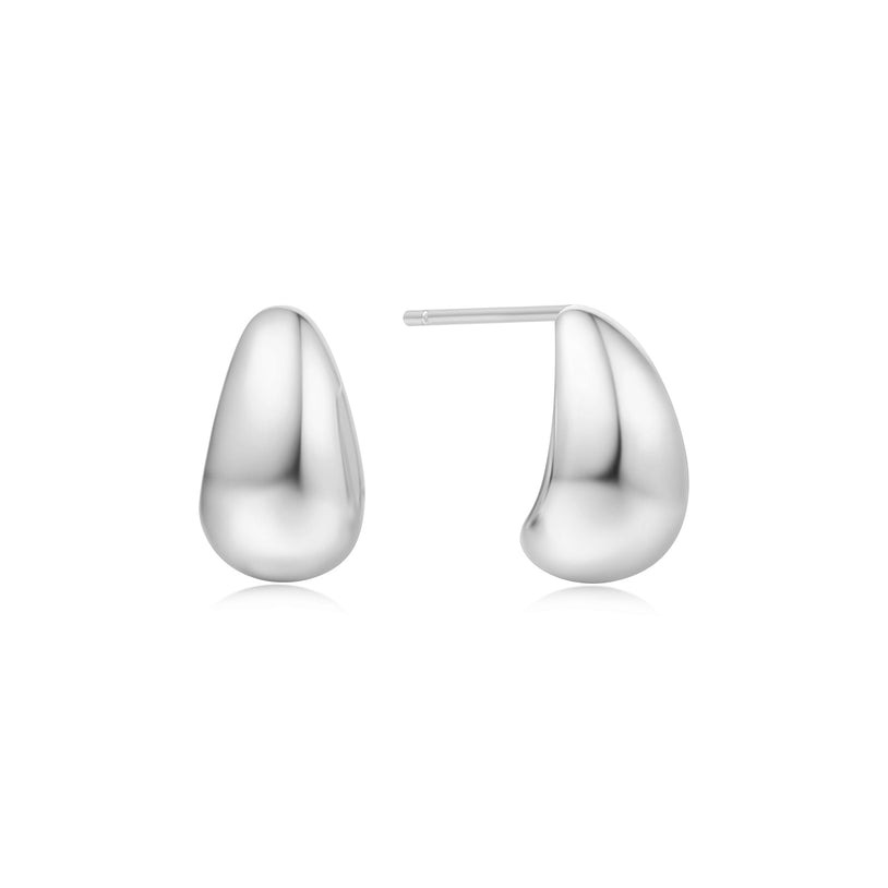 Ania Haie Vogue Maven Small Dome Hoop Earrings