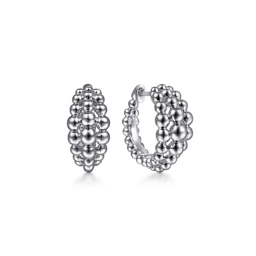 Gabriel & Co. Bujukan Huggie Earrings