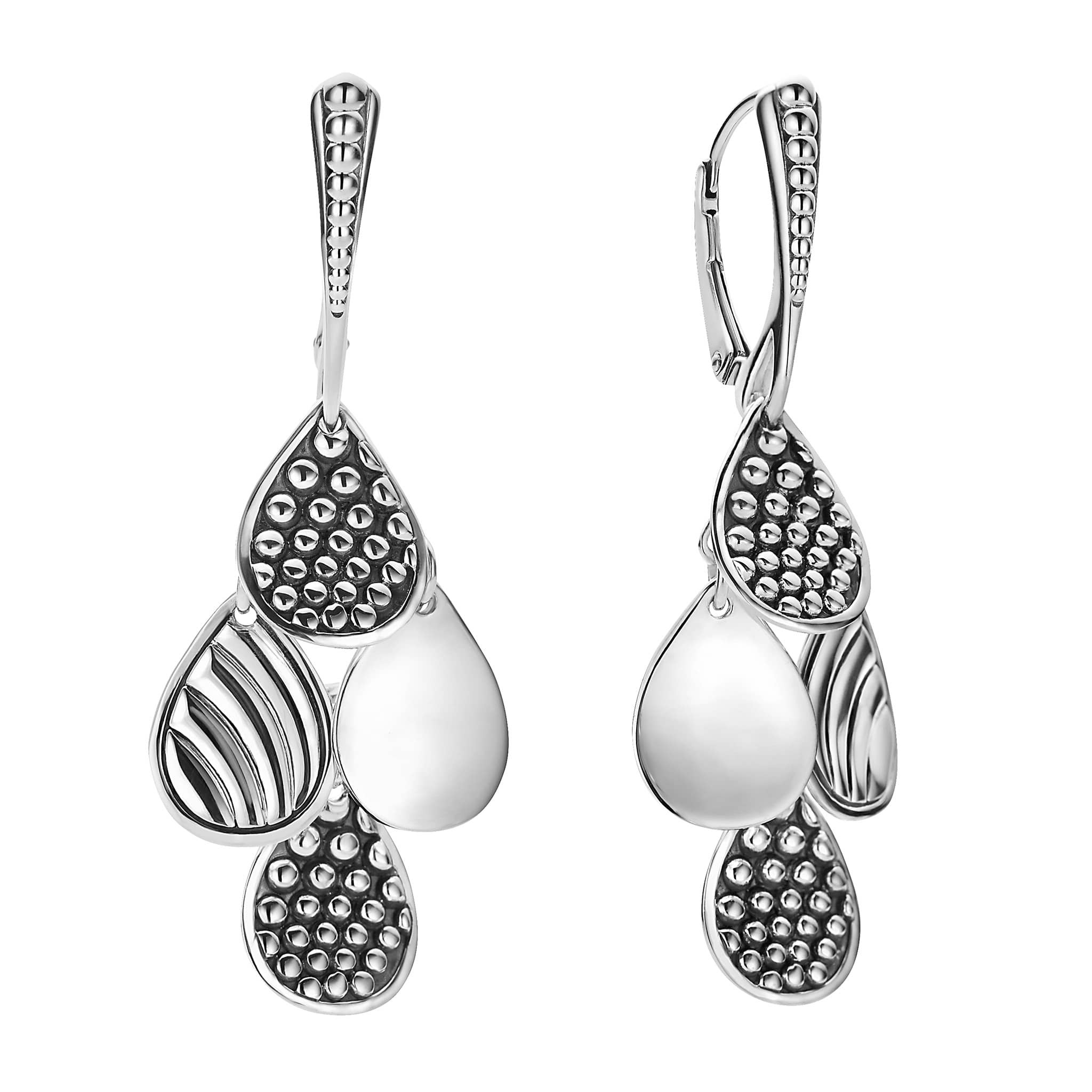 LAGOS Signature Caviar Drop Earrings
