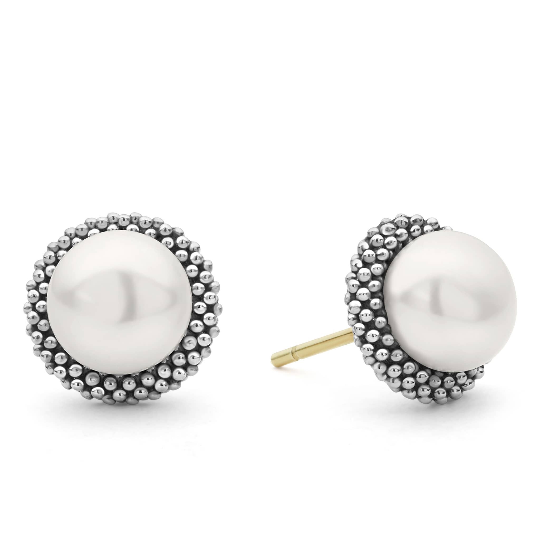 LAGOS Luna Pearl Stud Earrings