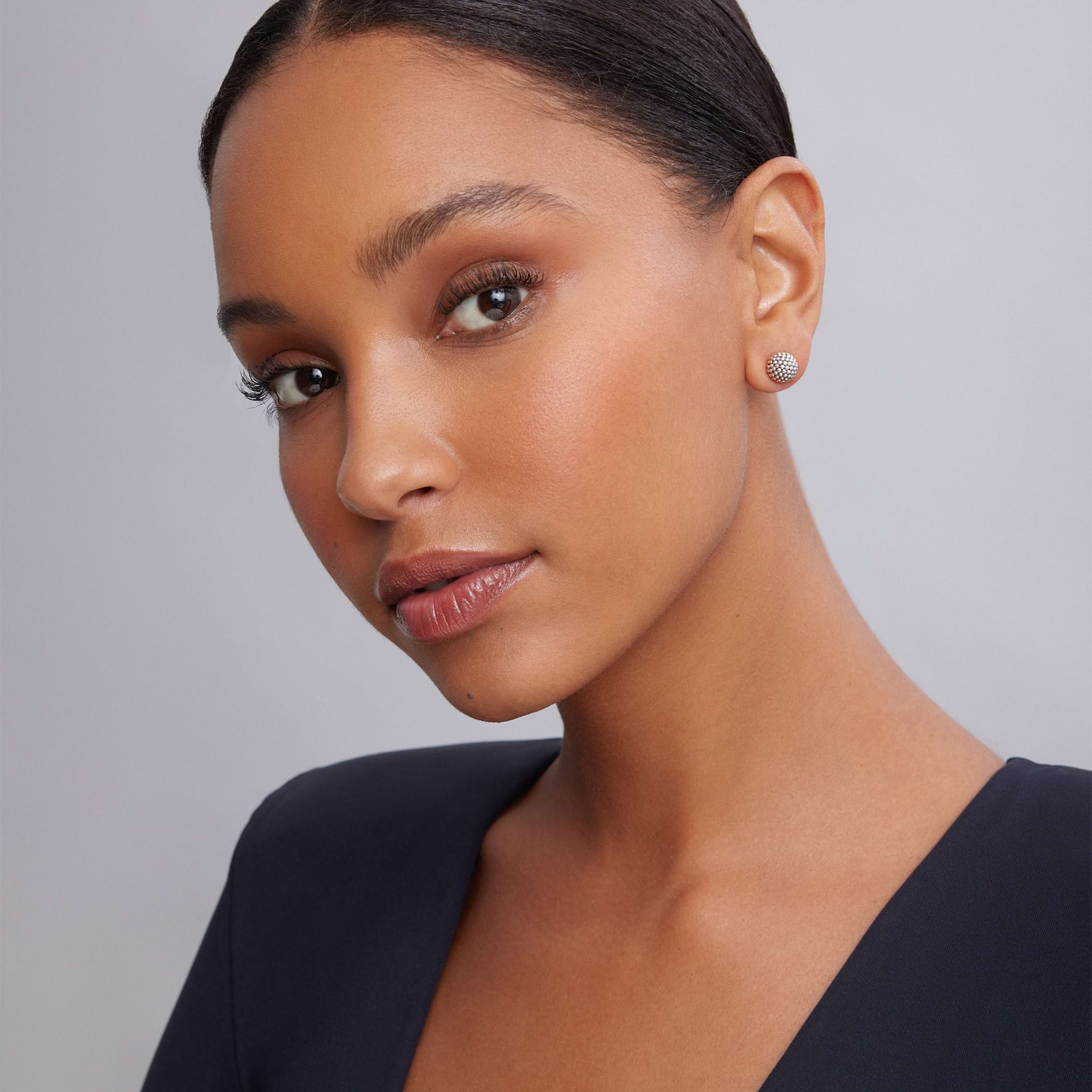 LAGOS Signature Caviar Beaded Stud Earrings