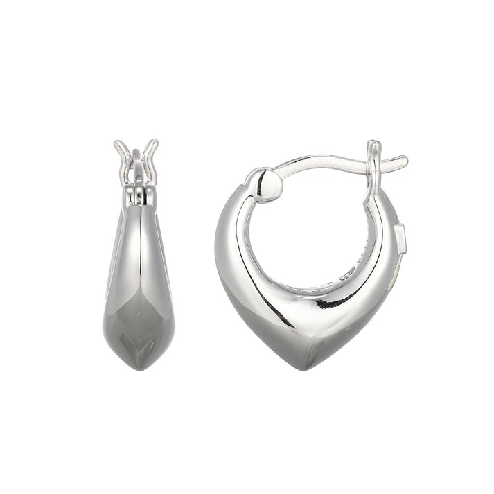 Elle Tulip Hoop Earrings