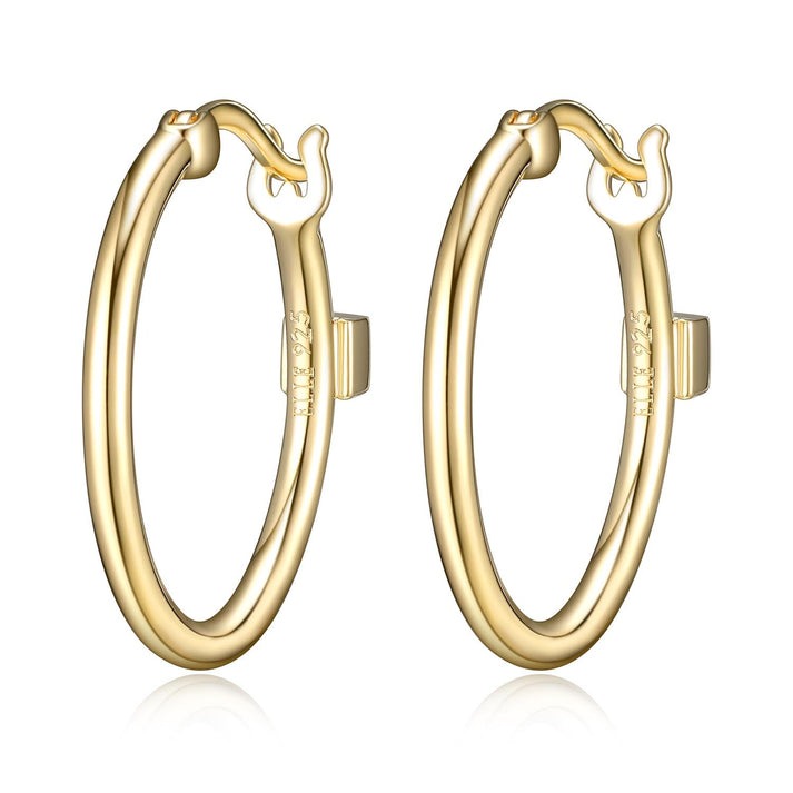 Elle 20mm Hoop Earrings