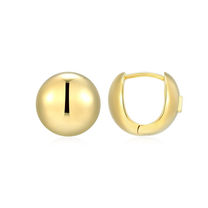 Elle Genesis Huggie Earrings