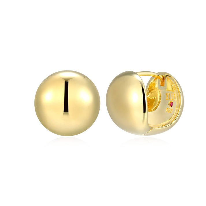 Elle Genesis Huggie Earrings