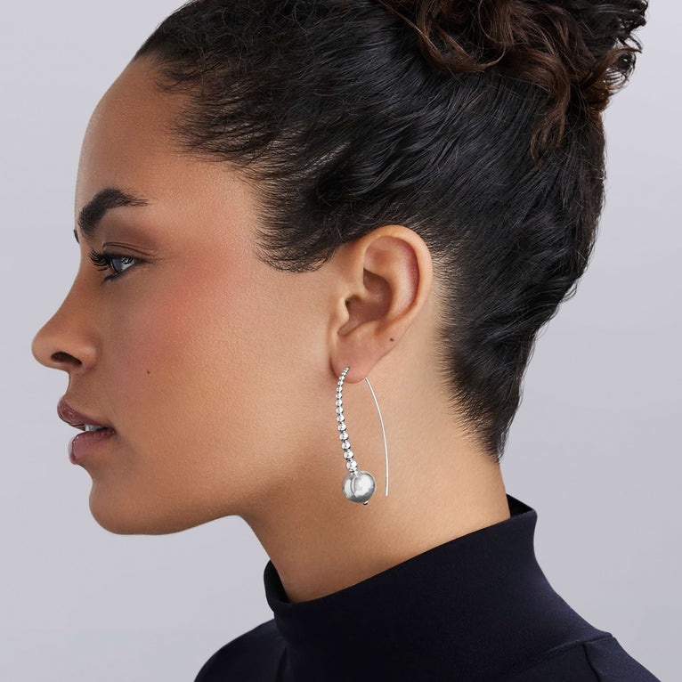 LAGOS Caviar Bubbly Graduated Bead Earrings