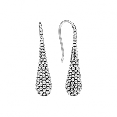 LAGOS Signature Caviar Beaded Drop Earrings