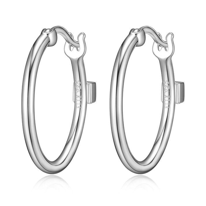 Elle 20mm Hoop Earrings