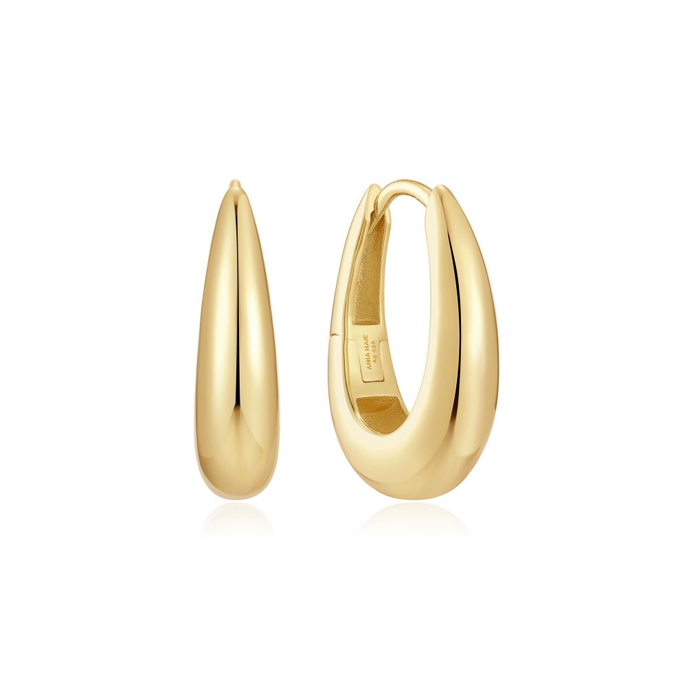 Ania Haie Classic Dome Hoop Earrings