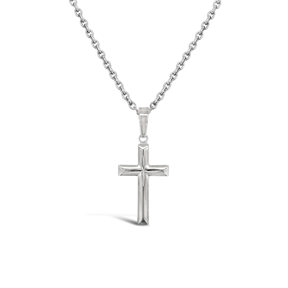 Rox By Martin Binder Thick Cross Necklace